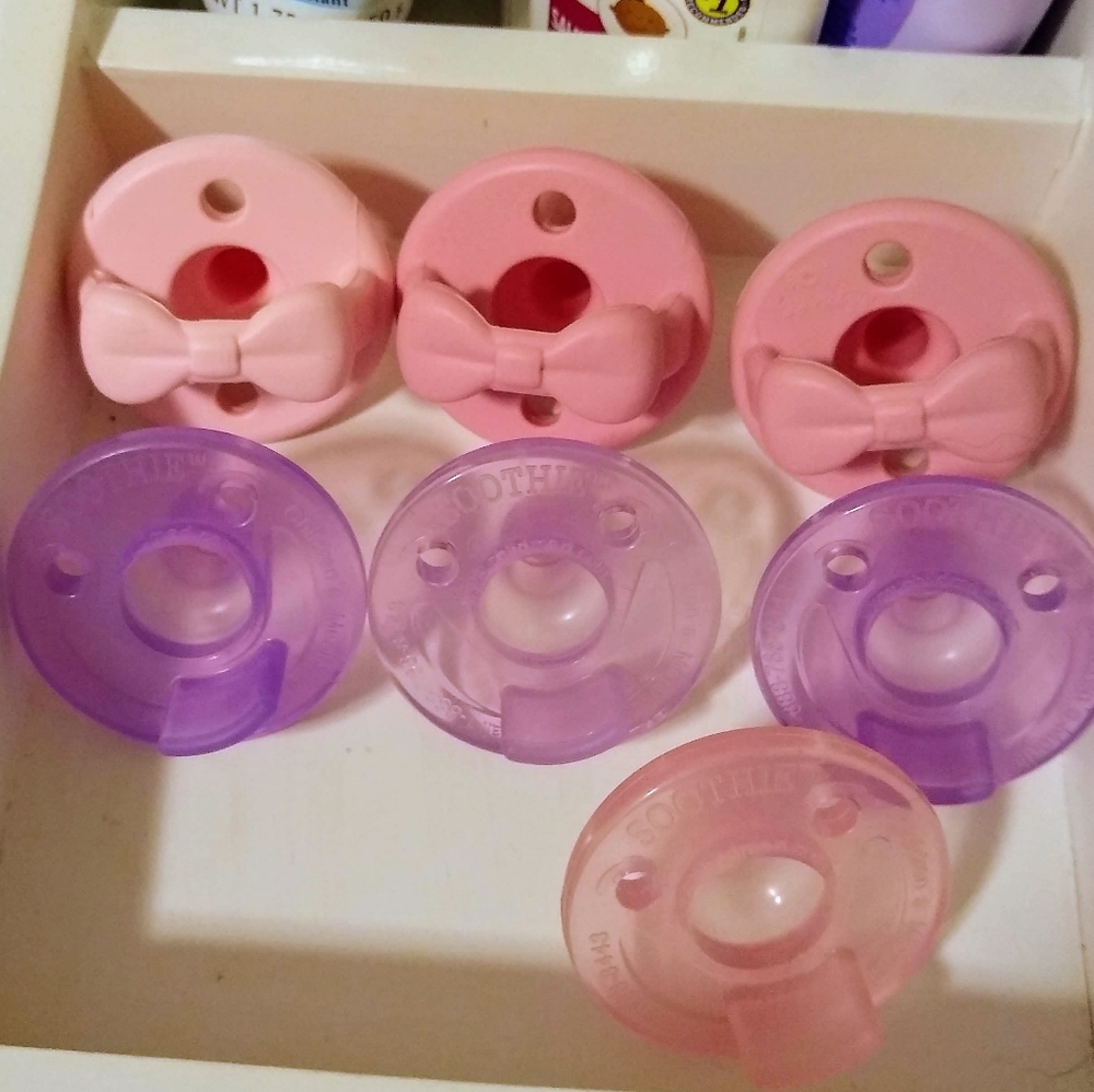 Itsy Bitsy&Soothie Pacifier Bundle
